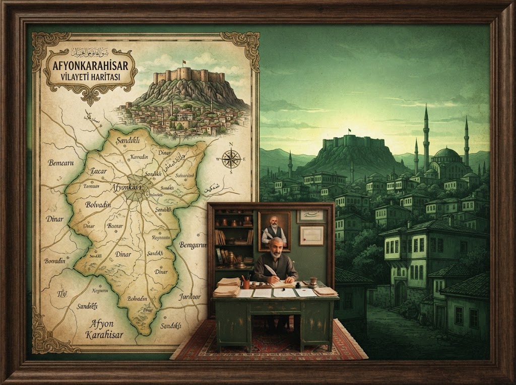 Afyonkarahisar hizmet bölgesi